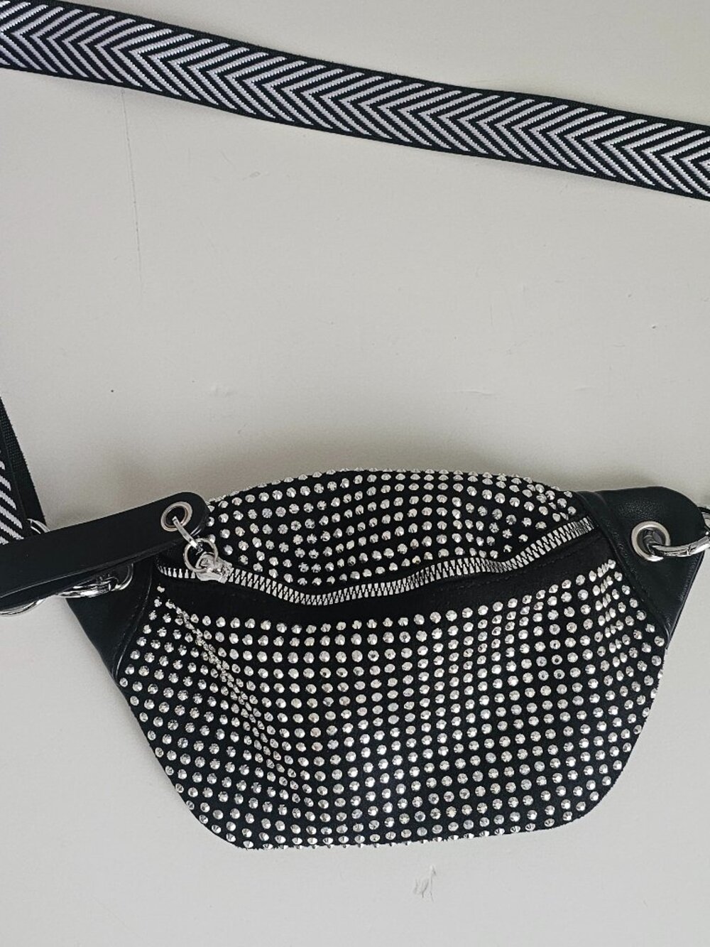 Rhinestone Belt Fanny Bag NEW